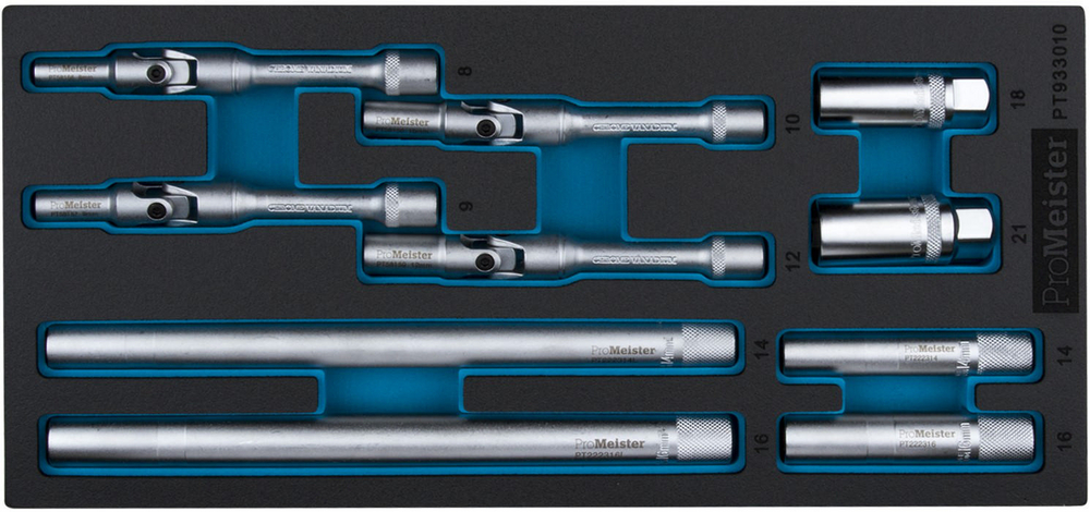Tänd & Glödstiftsvertyg 10-Delar
