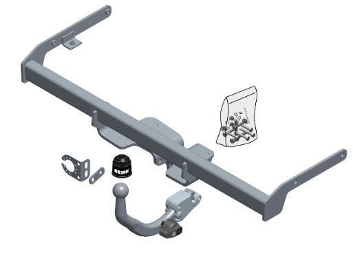 Brink Dragkrok med avtagbar kula