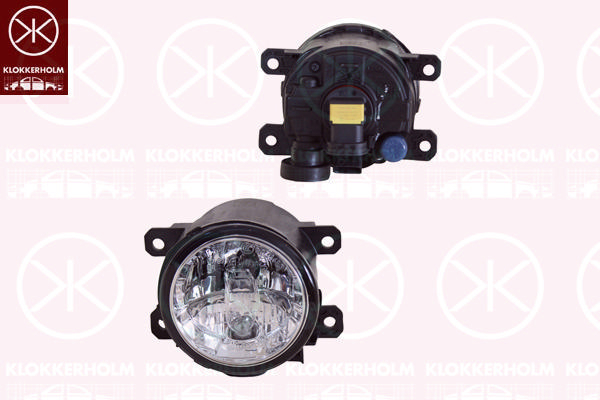 Alternativ bild 0 för Dimstrålkastare Klokkerholm