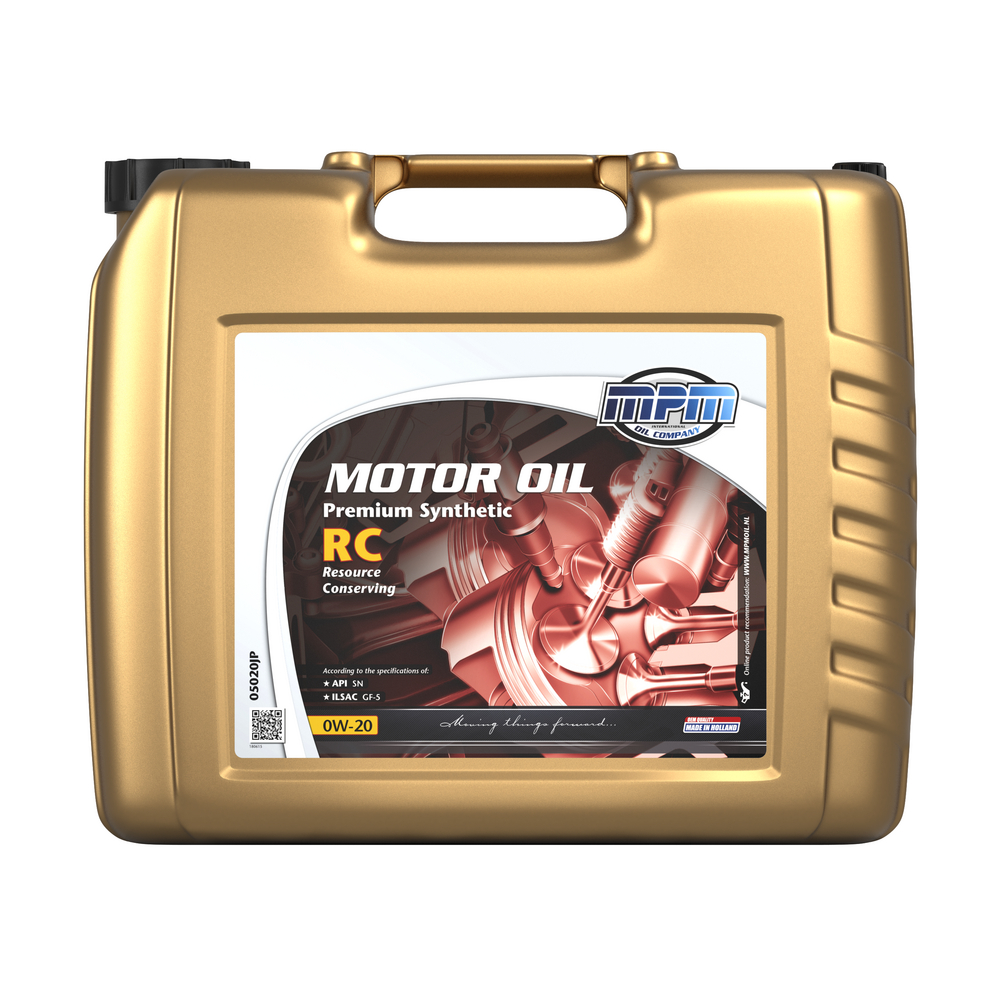MPM Premium Synthetic RC 0W-20 Motorolja Dunk 20 l
