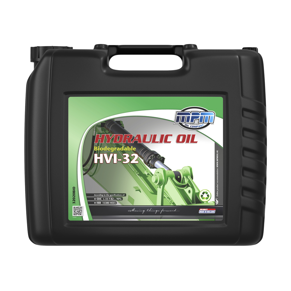 MPM Hydraulic Oil HVI 32 BIO 20L MPM