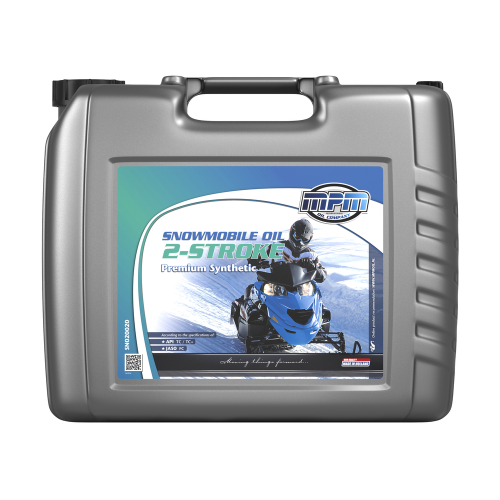 MPM Snowmobile Oil 2-Stroke 20l