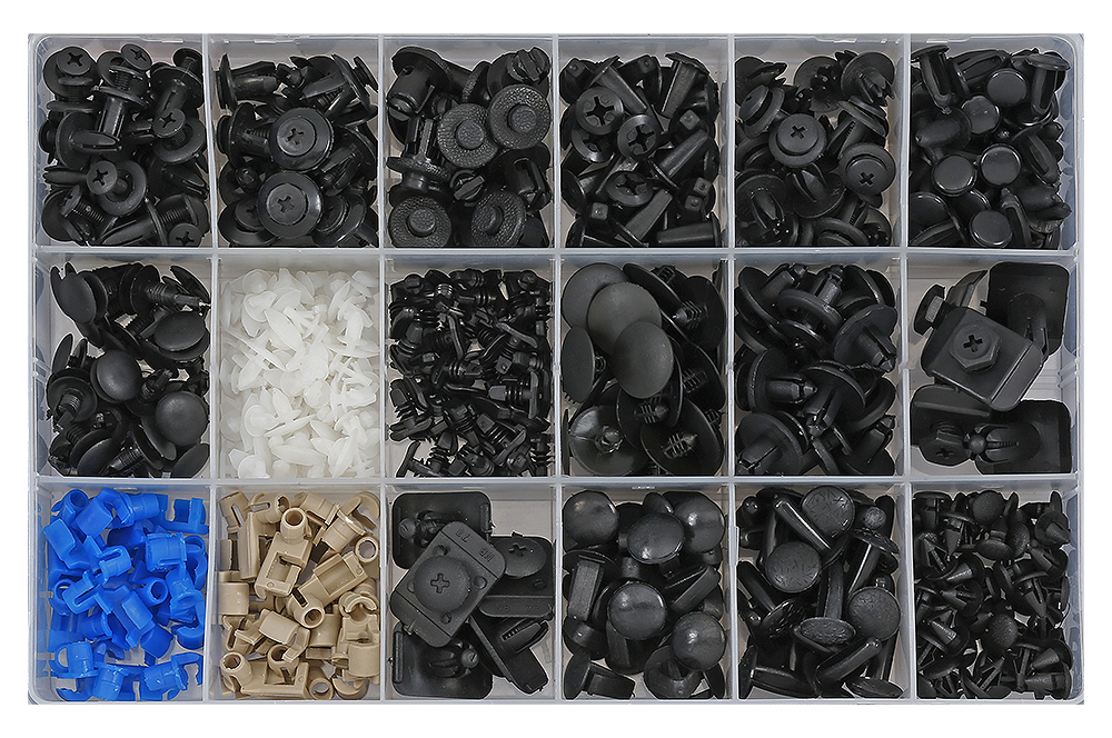 Sortiment Panelclips Mazda 475-Delar