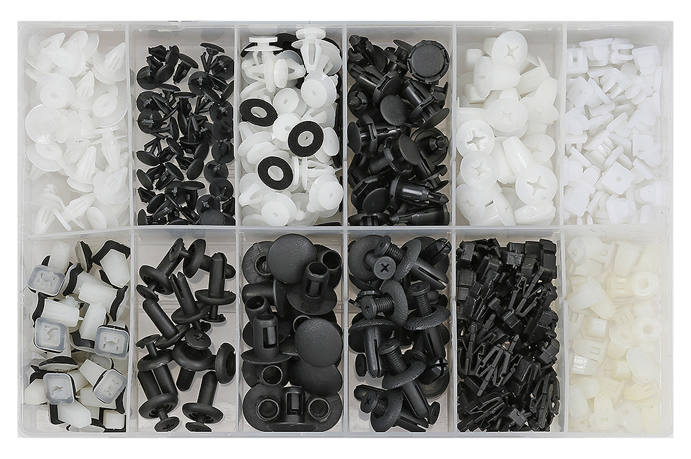 Sortiment Panelclips Mitsubishi 370-Delar Sonic
