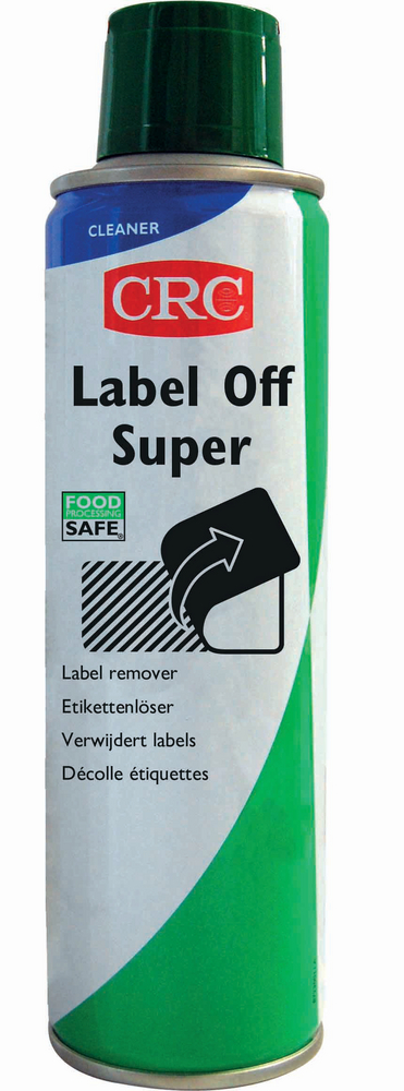 CRC Label Off Super - Fläck & Etikettborttagare 250 ml