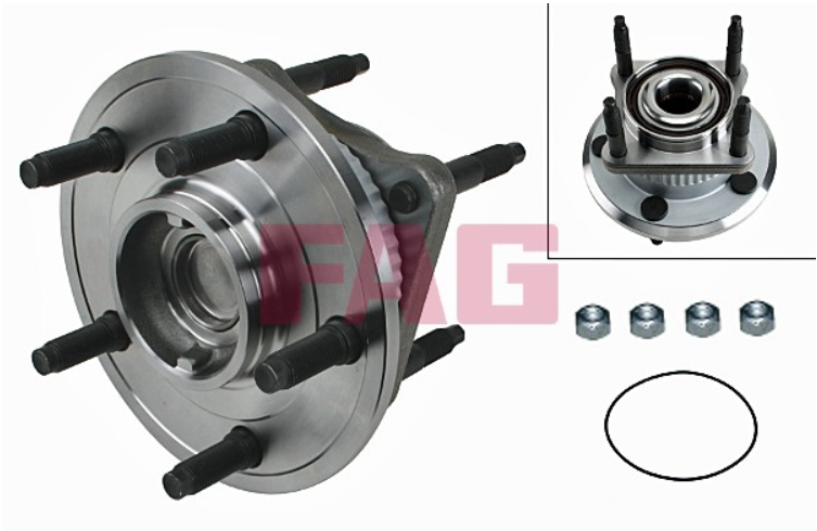 Alternativ bild 0 för Hjullagersats