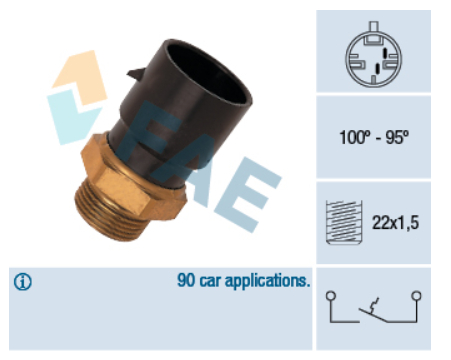 Alternativ bild 0 för Termokontakt
