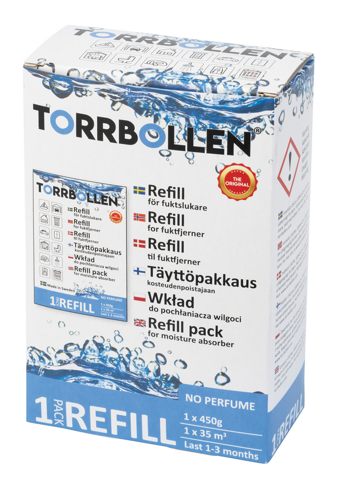 Torrbollen 1-pack refill Torrbollen