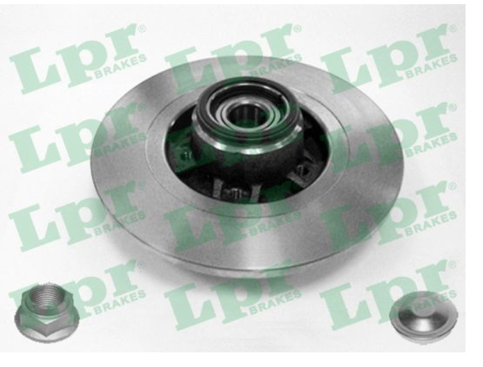 Alternativ bild 0 för Bromsskiva LPR