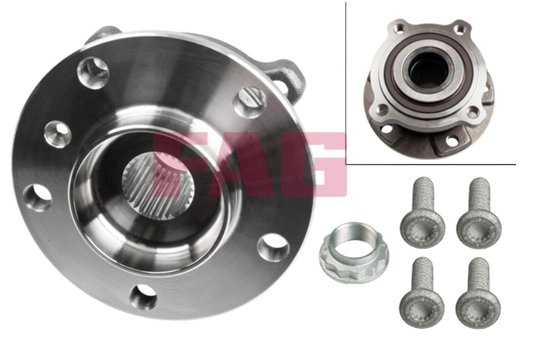 Alternativ bild 0 för Hjullagersats FAG