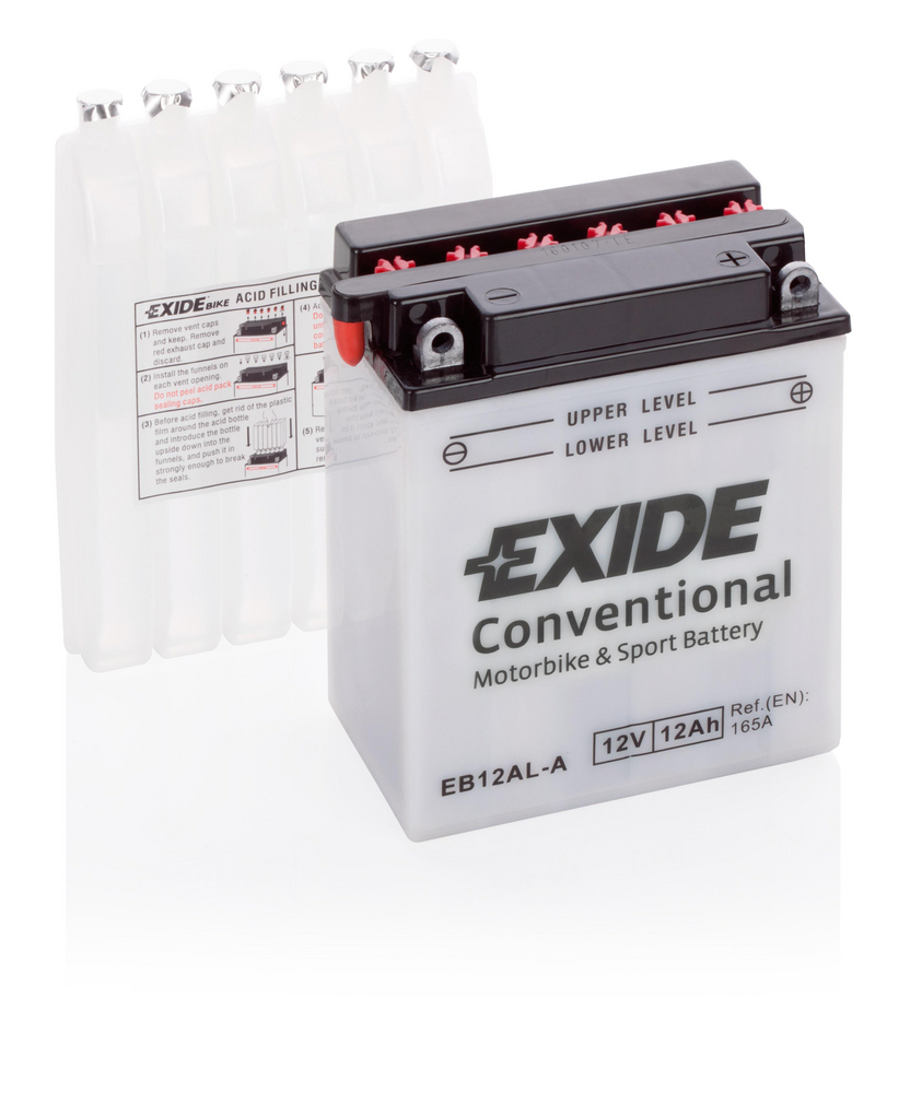 Exide MC-Batteri SLI 12 Ah