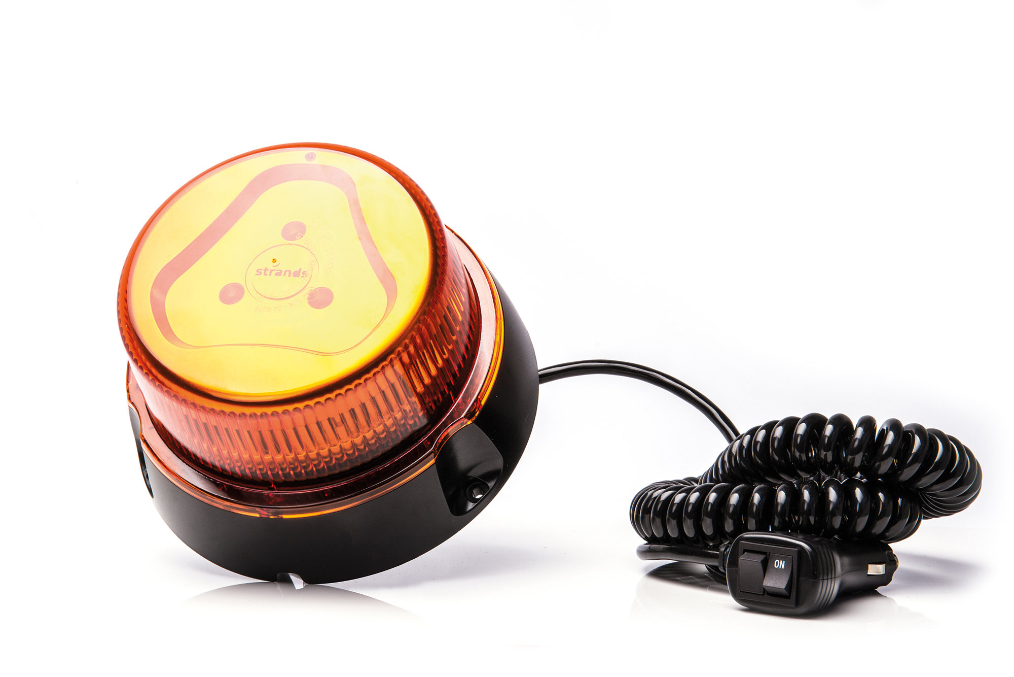 Rotorljus orange LED 12-24V