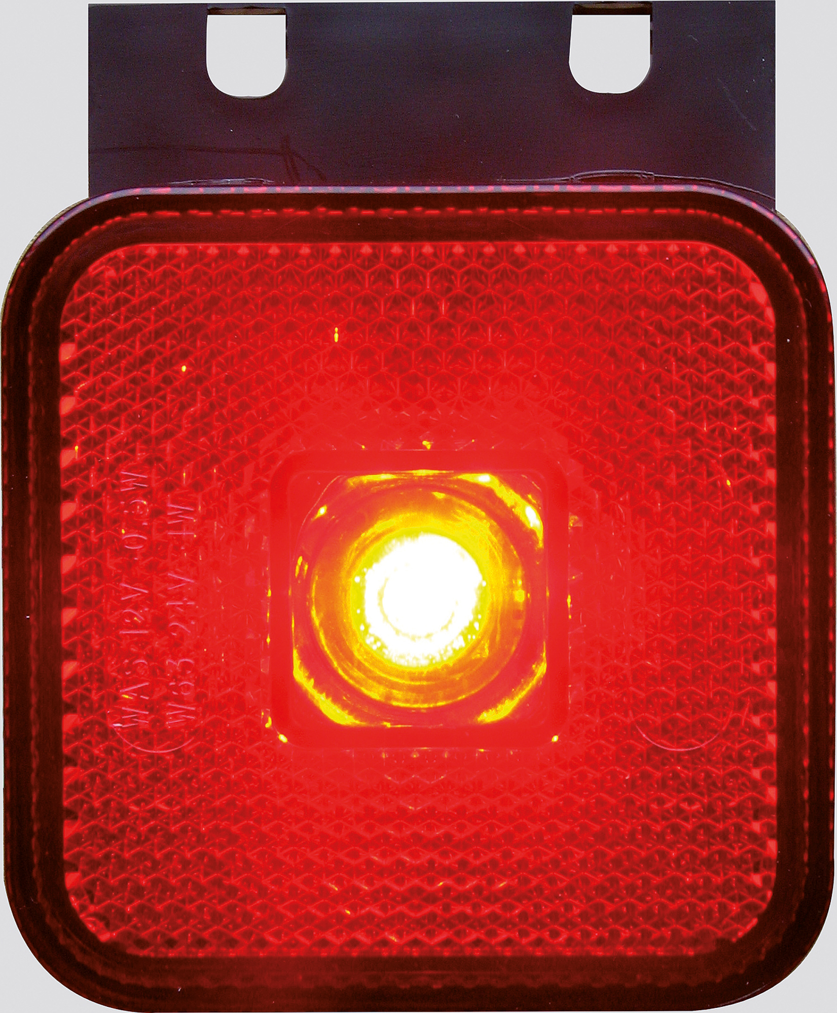 Positionsljus Röd LED 12-24V