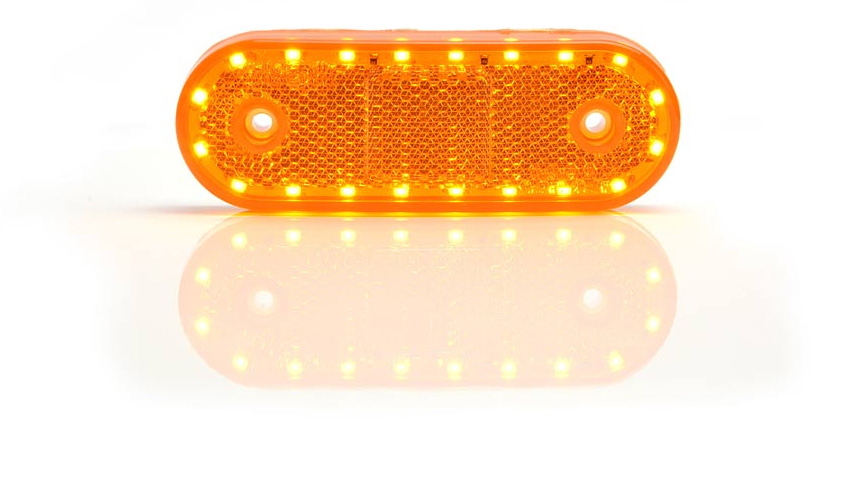 Sidomarkering/Blinkers LED 12-24V IP68 E-marked
