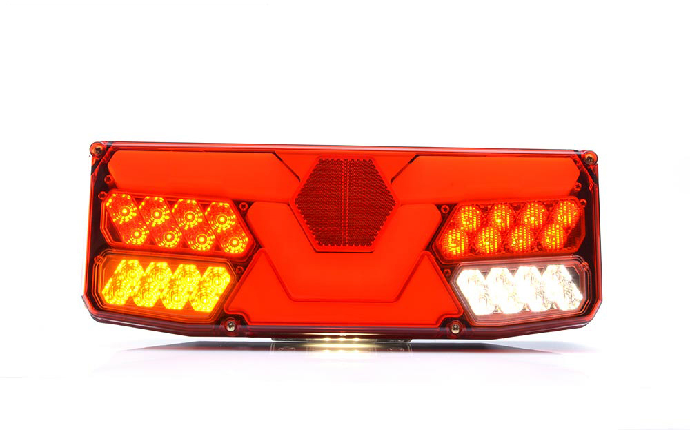Baklampa 5 Kammare LED Bil VÄ
