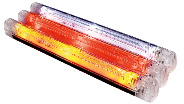 Fiberoptisk Posljus. VIT