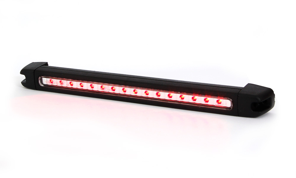 Bromsljus LED avlångt 24V