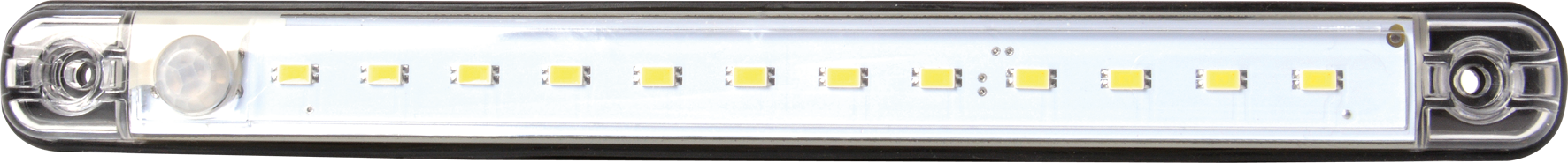 Interiörbelysning LED m.sensor 24V