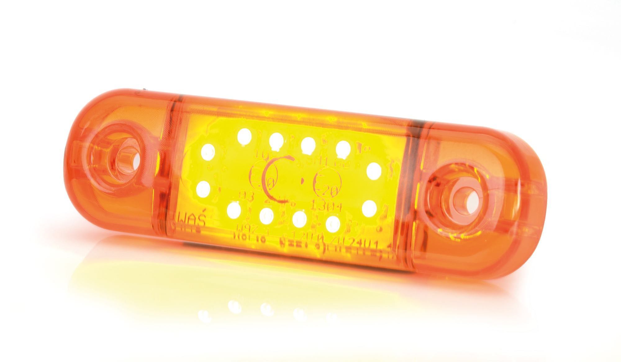 Sidomarkering slim 12 LED
