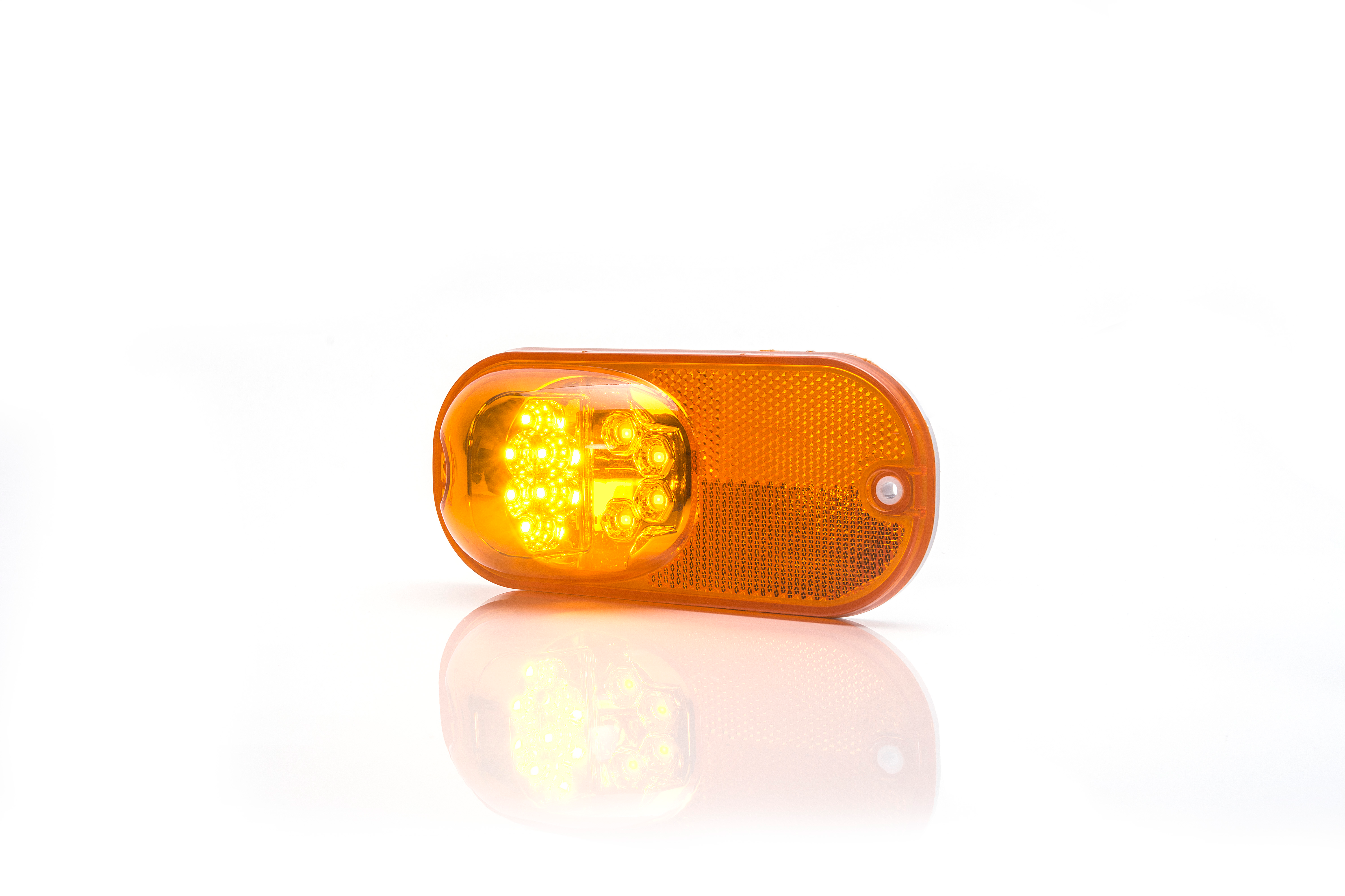 Strands Sidomarkering Orange 12-24V DC