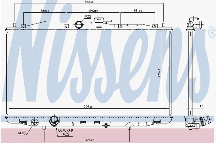 Alternativ bild 0 för Kylare