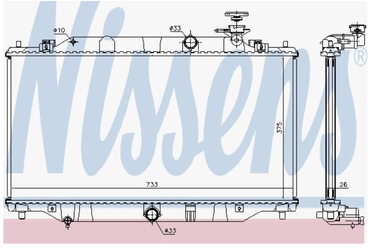 Alternativ bild 0 för Kylare