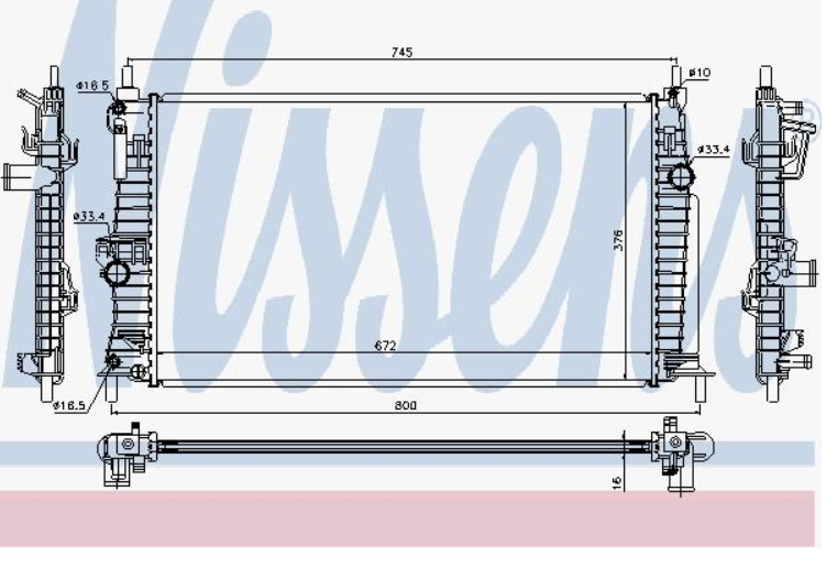 Alternativ bild 0 för Kylare