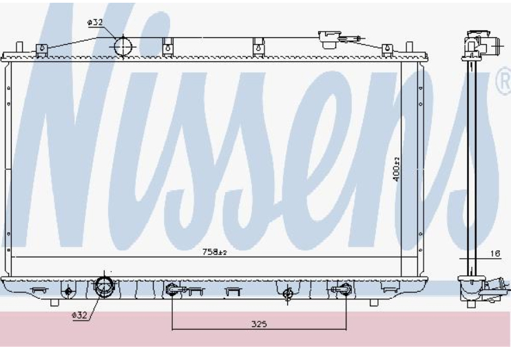 Alternativ bild 0 för Kylare