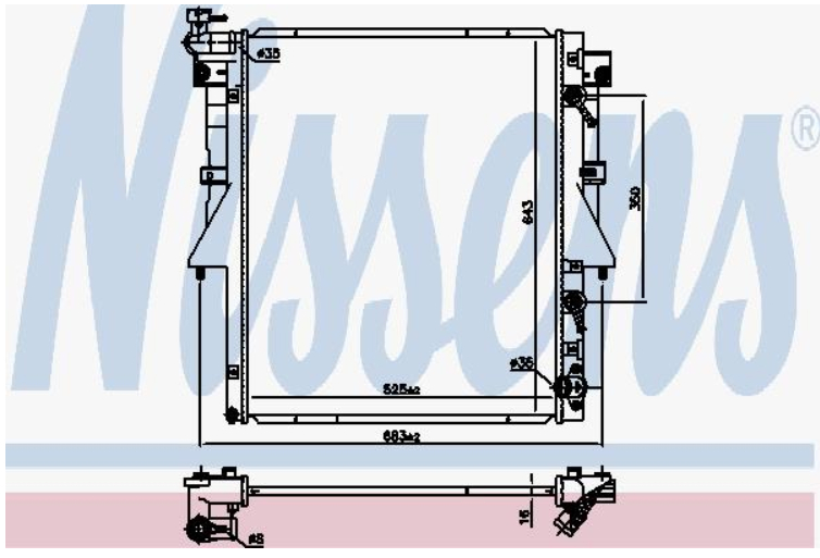 Alternativ bild 0 för Kylare
