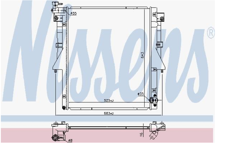 Alternativ bild 0 för Kylare