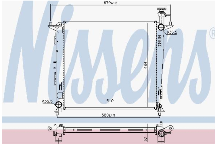 Alternativ bild 0 för Kylare