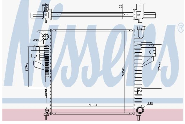 Alternativ bild 0 för Kylare