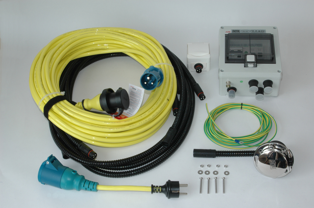 Landströmspaket, var