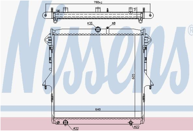 Alternativ bild 0 för Kylare