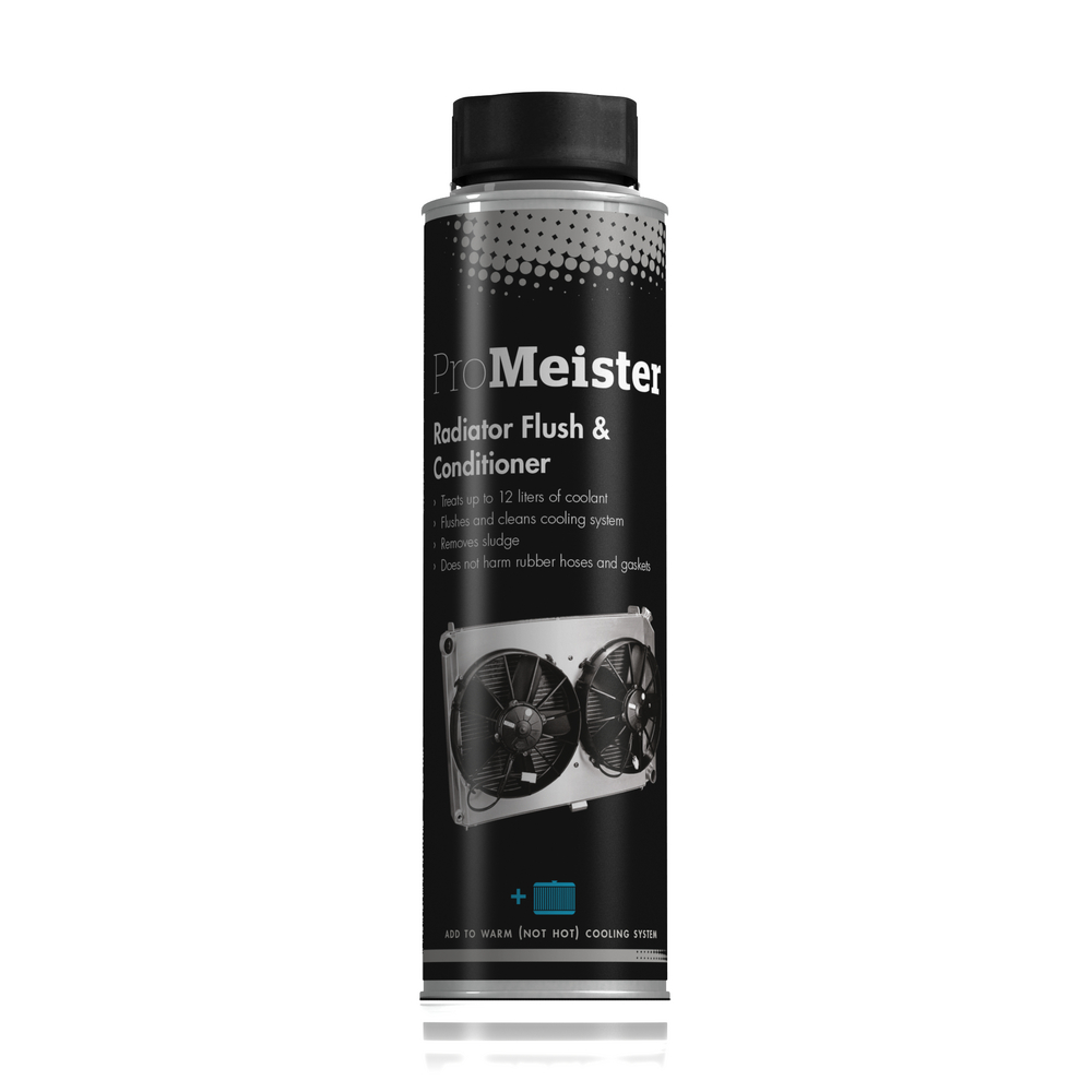 ProMeister Radiator Flush & Conditioner - Kylarrensning 250 ml