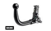 Dragkrok, Avtagbar Brink 656100 - volvo s60 iii, v60 ii, v60 cross country ii