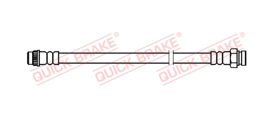 Alternativ bild 0 för Bromsslang ProMeister