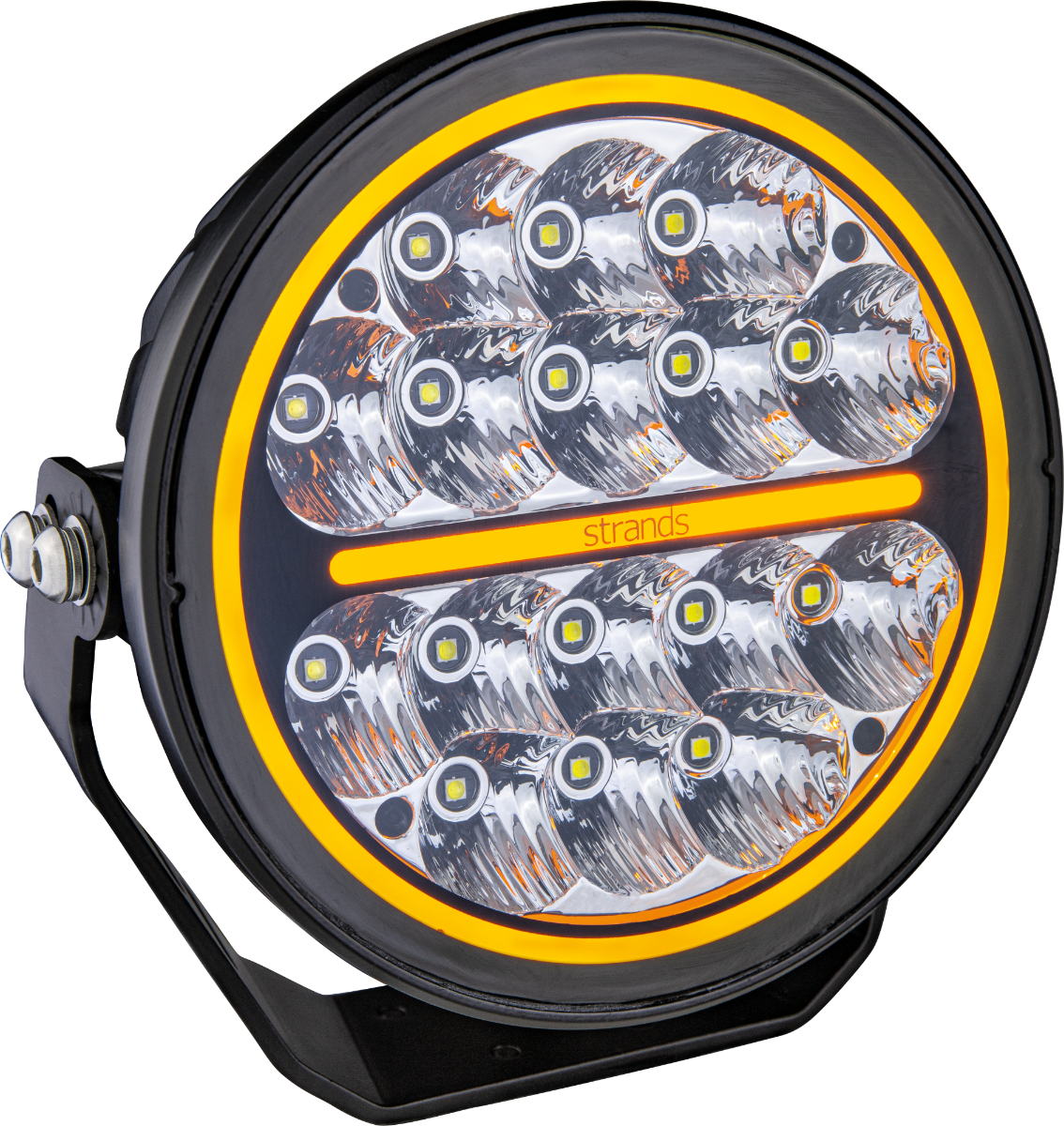 Strands Siberia Night Ranger Fjärr - Extraljus LED 7"