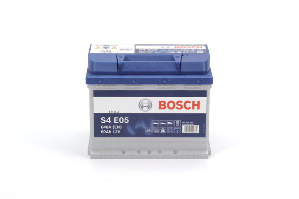 Bosch Startbatteri 60 Ah, 12 V