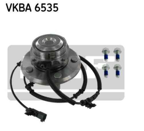 Alternativ bild 0 för Hjullagersats SKF