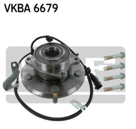 Alternativ bild 0 för Hjullagersats SKF