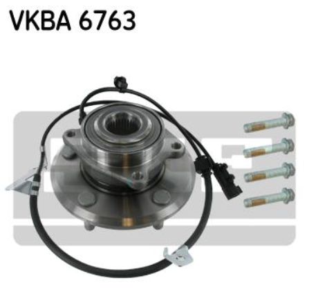 Alternativ bild 0 för Hjullagersats SKF