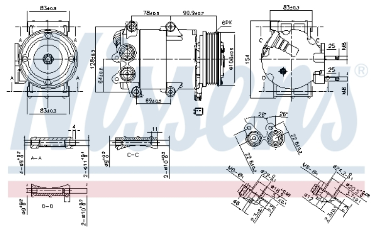 Alternativ bild 0 för Kompressor