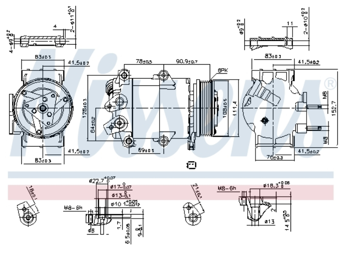 Alternativ bild 0 för Kompressor