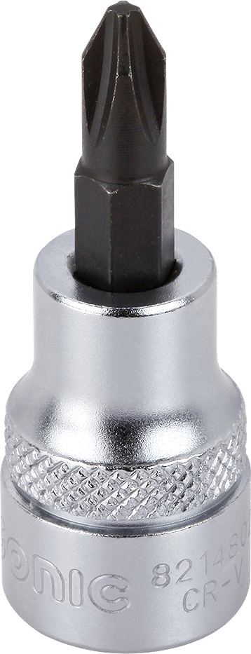 Bitshylsa 3/8" PH.2 mm Philips