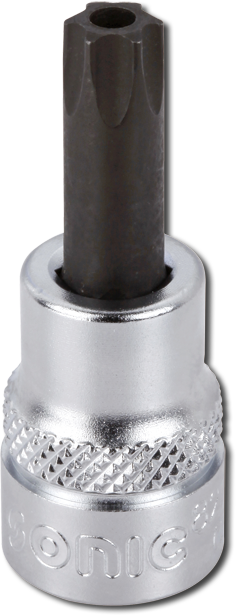 Bitshylsa 3/8" T50H mm Torx  - Tamperproof