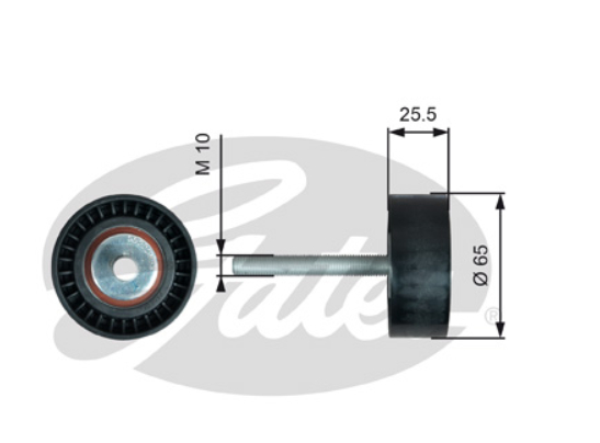 Alternativ bild 0 för Löphjul Gates