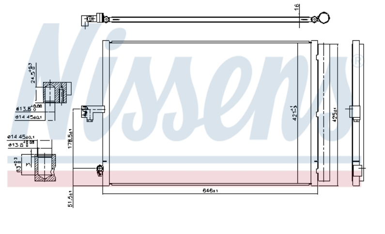 Alternativ bild 0 för Kondensor