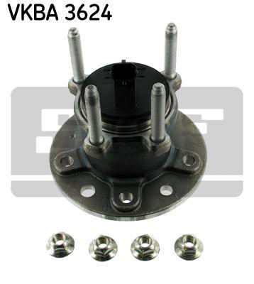 Alternativ bild 0 för Hjullagersats SKF