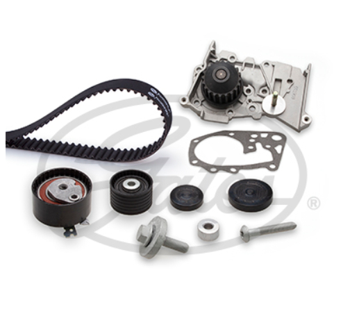 Alternativ bild 0 för Kamremssats med vattenpump Gates
